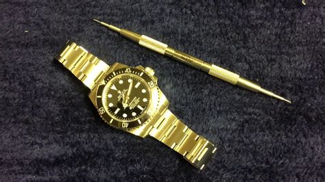 rolex bracelet tool bergeon